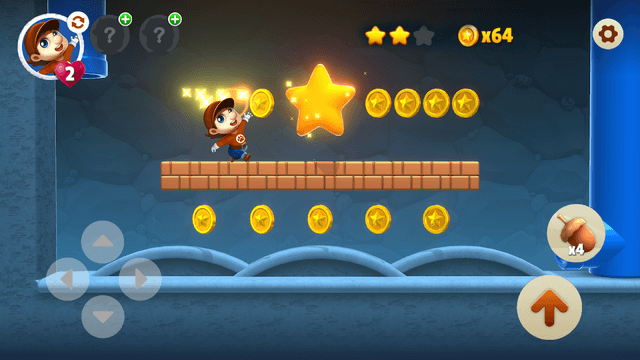 Super Run Adventure: Go Jungle screenshot 2