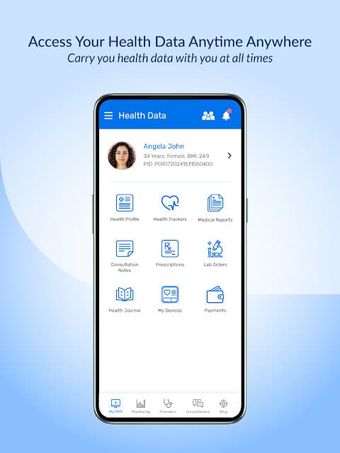 ContinuousCare Health App screenshot 1