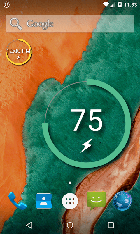Battery Widget Reborn (Free) screenshot 1