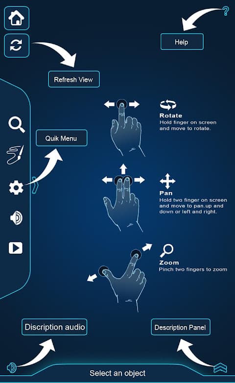 Breast Anatomy screenshot 1