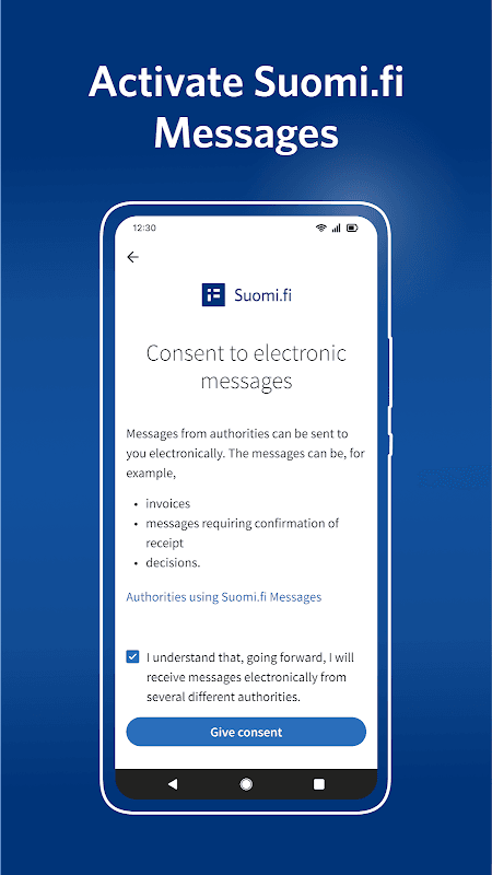 Suomi.fi screenshot 2