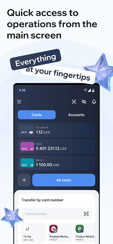 Octo-Mobile screenshot 1