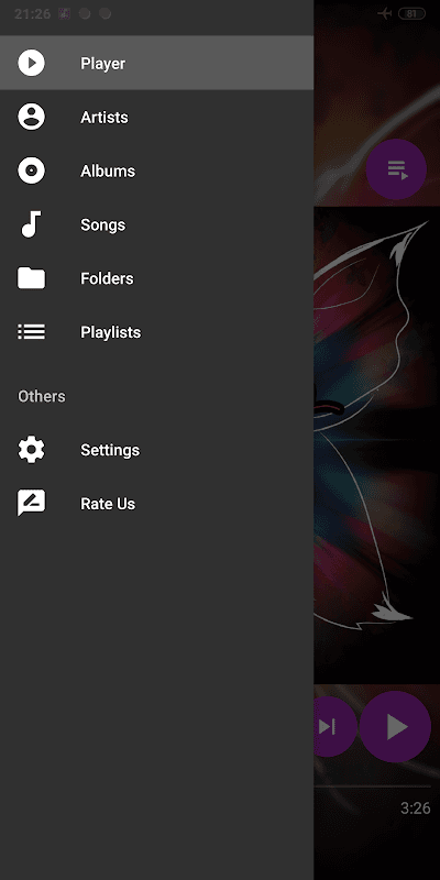 Simple Music Player+ screenshot 2