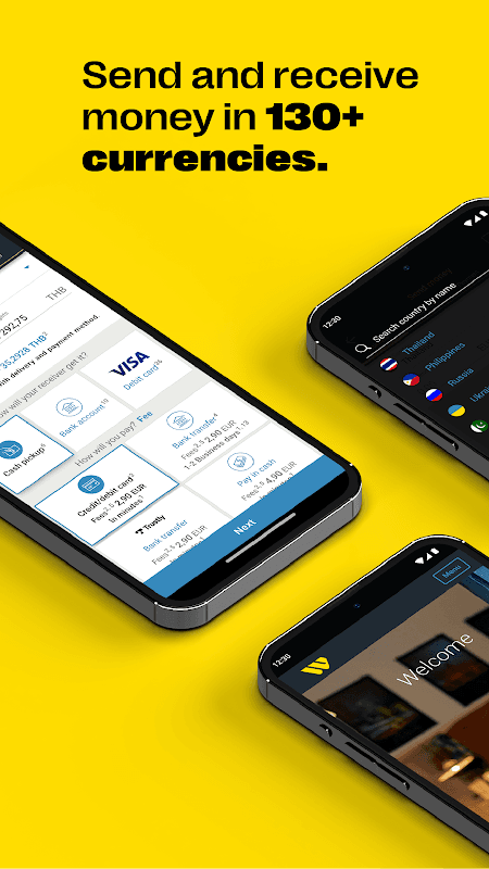 Western Union International Money Transfers screenshot 3