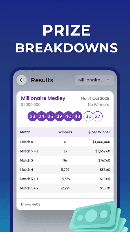 My Lotto Australia screenshot 6