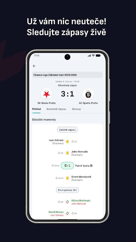 iSport.cz: sportovní zprávy screenshot 5