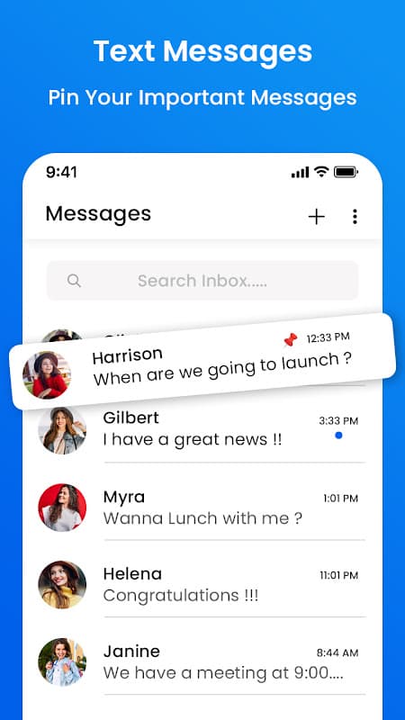 Messages - SMS:MMS screenshot 4
