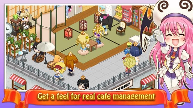 Moe Girl Cafe 2 screenshot 6