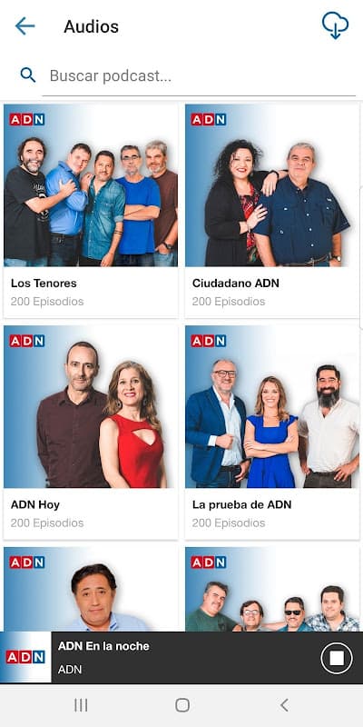 ADN Radio screenshot 3
