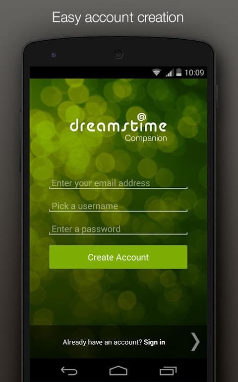 Dreamstime: Sell Your Photos screenshot 1