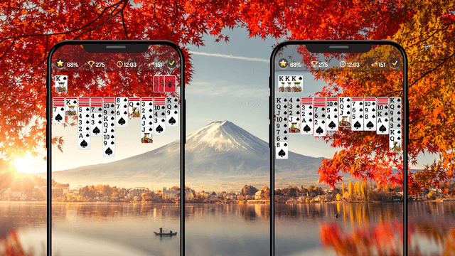Spider Solitaire - Card Games screenshot 2