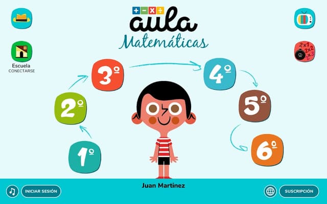 Aula Matemáticas screenshot 1