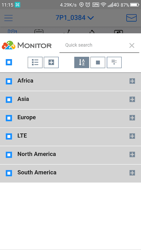 GNSS Monitor screenshot 1