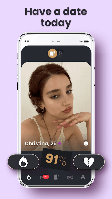 Dating and Chat - Maybe You screenshot 2