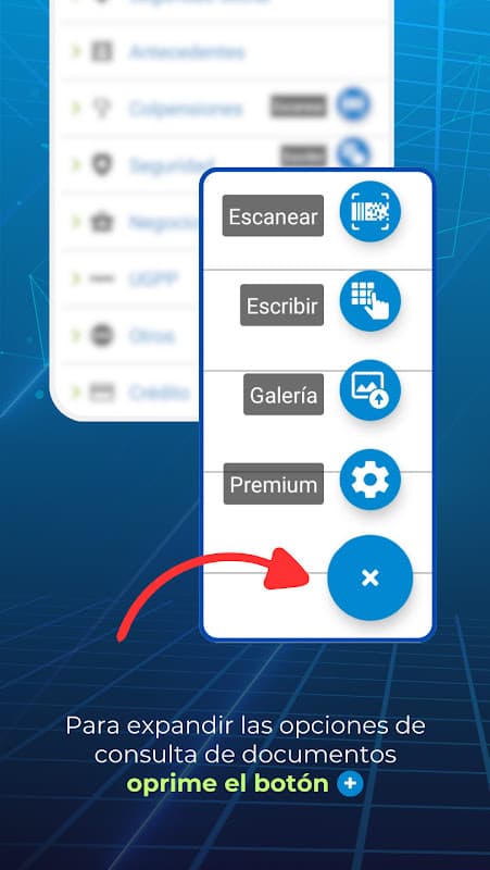 Verifíquese Cédula screenshot 4