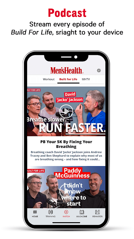Men's Health UK screenshot 6