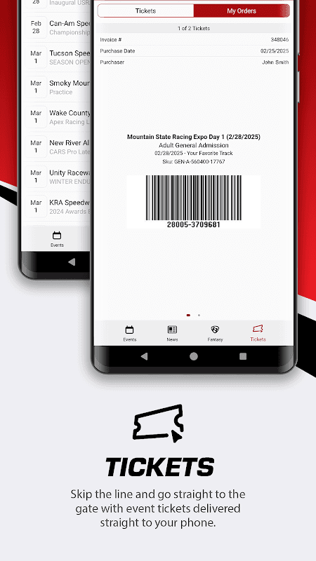 MyRacePass - The Official MRP App screenshot 3