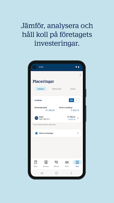 Handelsbanken SE – Företag screenshot 5
