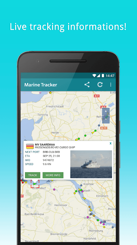 Marine Tracker - Ship Radar screenshot 3