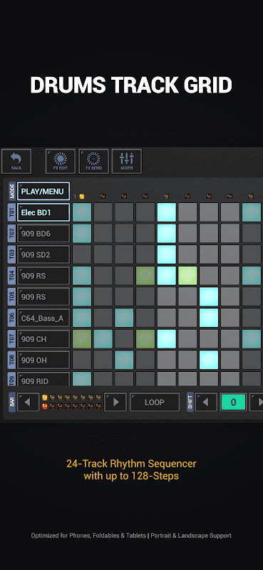 G-Stomper Studio Demo: DAW screenshot 3