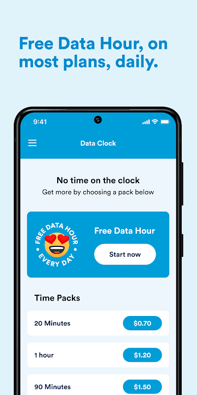 Data Clock screenshot 5