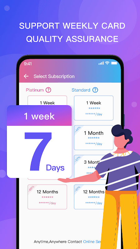 Lets VPN - The VPN that Always Connects screenshot 2