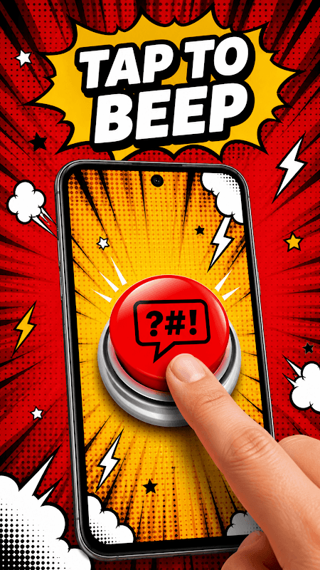 Beep Button – Censor Sound screenshot 5