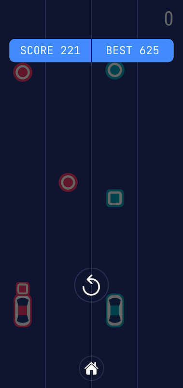 Two Cars : 2 cars game screenshot 4