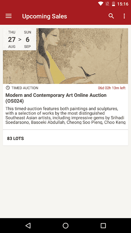 33 AUCTION screenshot 1