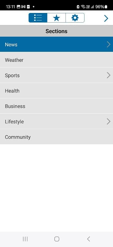 NewsCenter1 screenshot 4