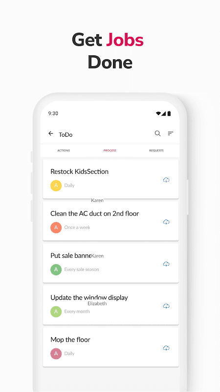 Wooqer screenshot 2