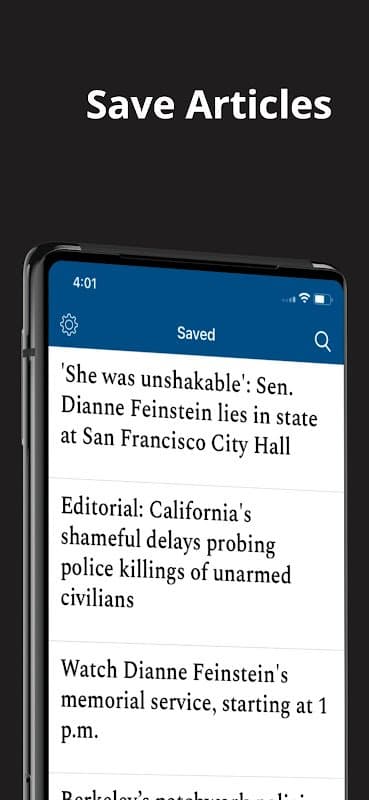 The Mercury News screenshot 4