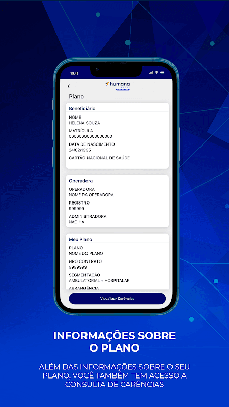 Humana Saúde screenshot 2
