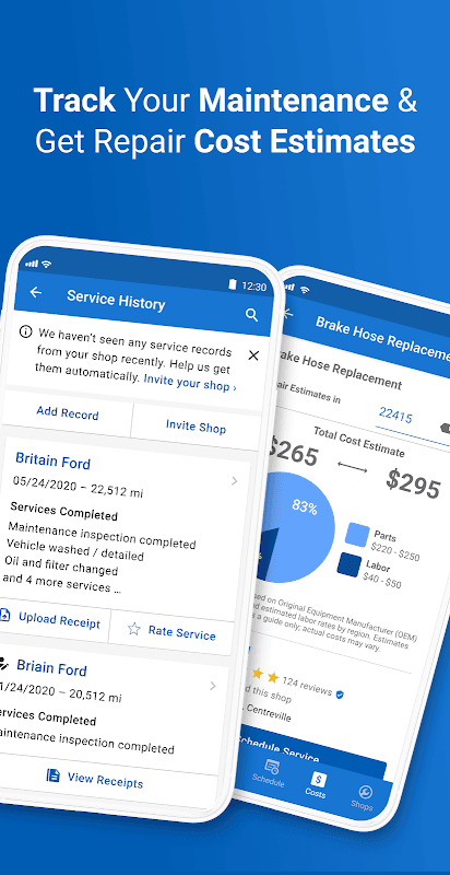 Free Car Maintenance myCARFAX screenshot 3