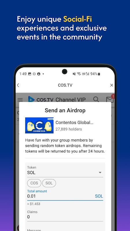 COS.TV screenshot 4