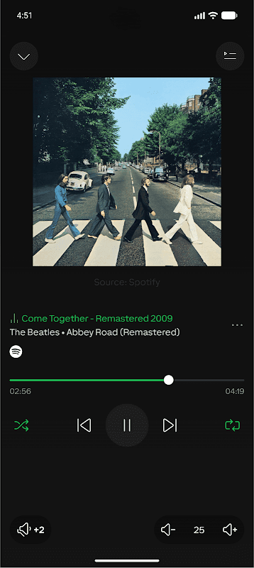 Loxone screenshot 3