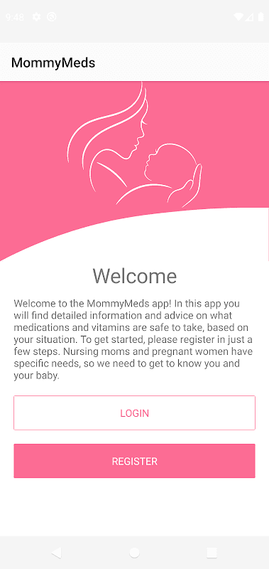 MommyMeds screenshot 1