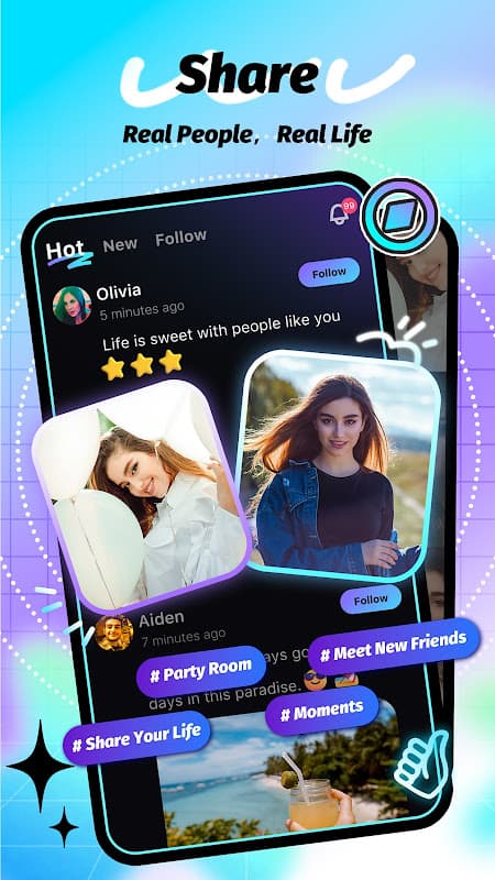 SoMatch-Meet&Chat&Virtual Life screenshot 3