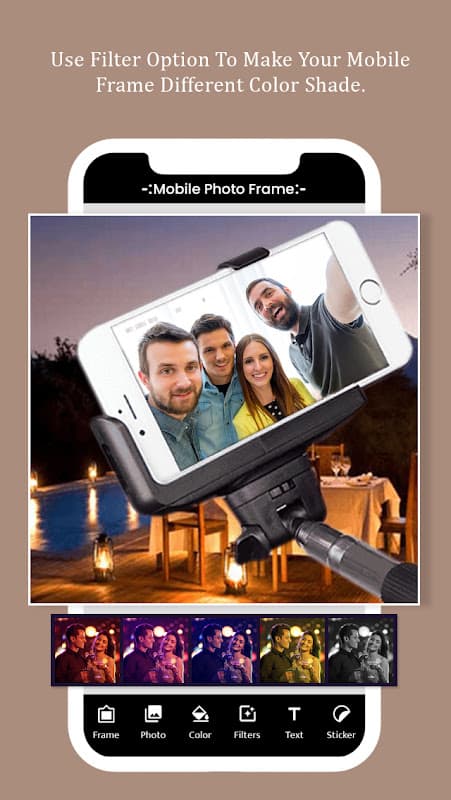 Mobile Photo Frame screenshot 3