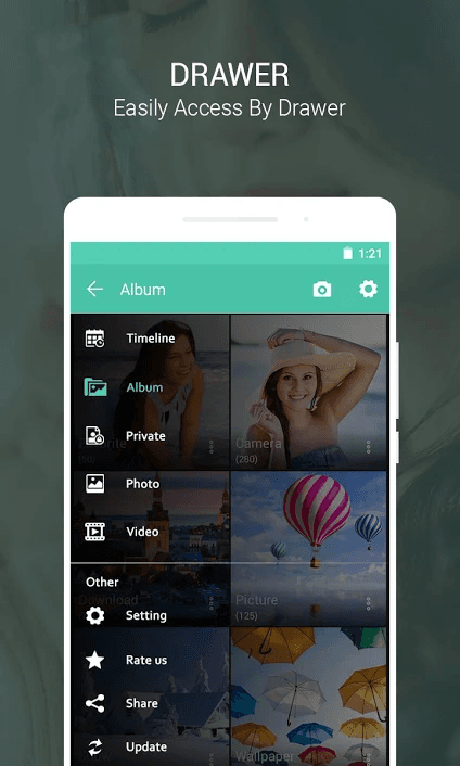 QuickPic Gallery : Photos and Videos screenshot 5