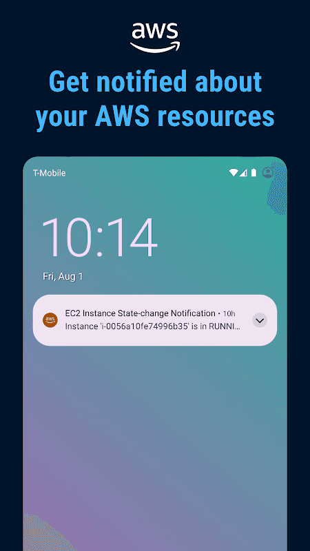 AWS Console screenshot 4