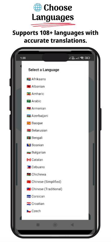 PDF Translator – Translate PDF screenshot 4