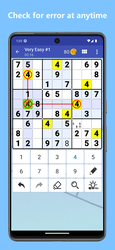 Sudoku - Classic Brain Puzzle screenshot 3