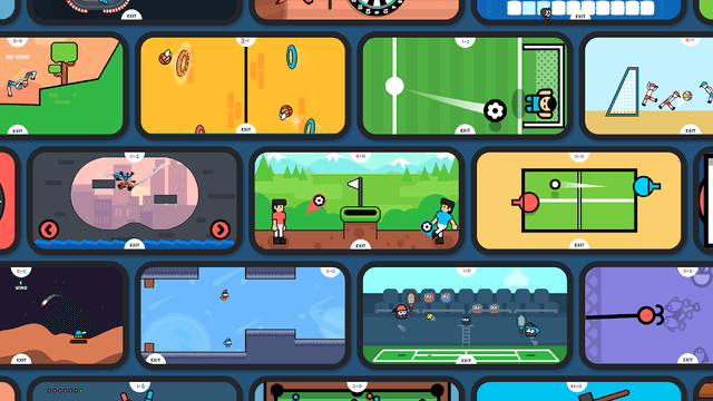 2 Player games : no wifi games screenshot 2