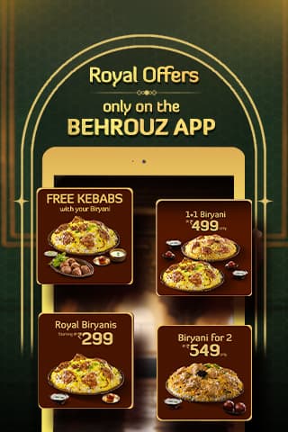 Behrouz Biryani - Order Online screenshot 4