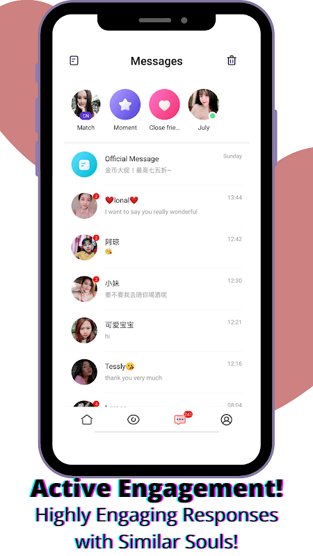 VICQ - Video Chat Worldwide, Verified Real Profile screenshot 6