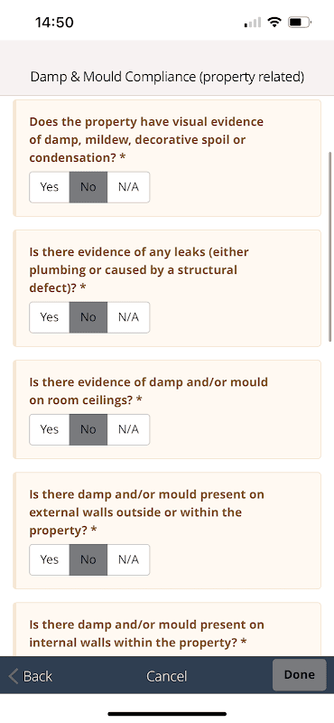 Property Reporting screenshot 4