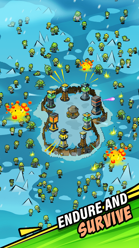 Zombie Towers screenshot 3