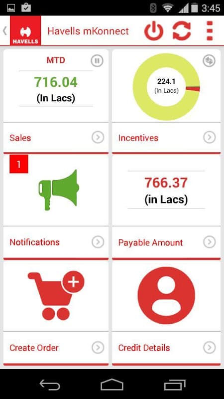 Havells mKonnect screenshot 1