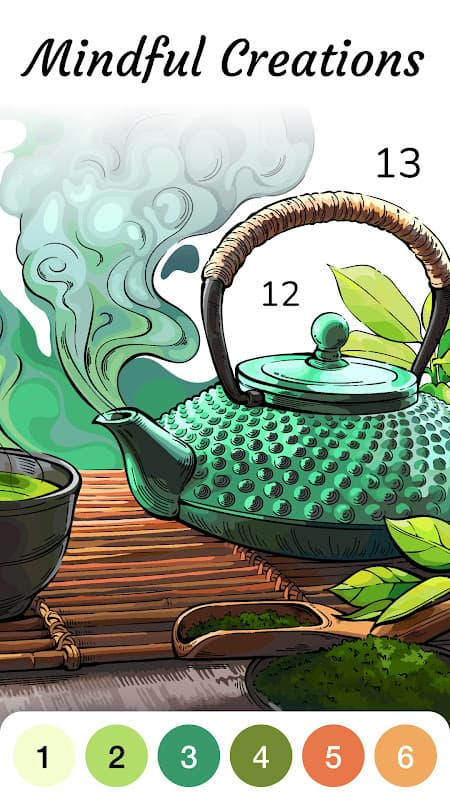 Zen Color - Color By Number screenshot 6